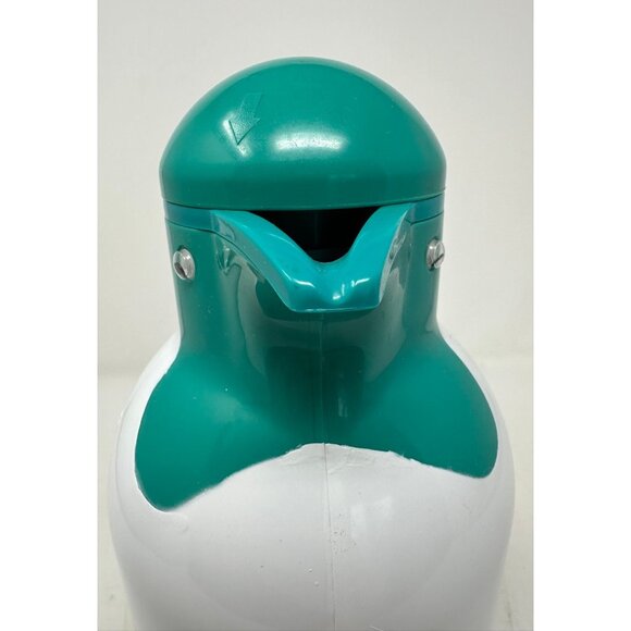 1980s/1990s METROKANE THE PENGUIN THERMAL CARAFE Hot Cold Thermos 1 Quart GREEN - Picture 11 of 12